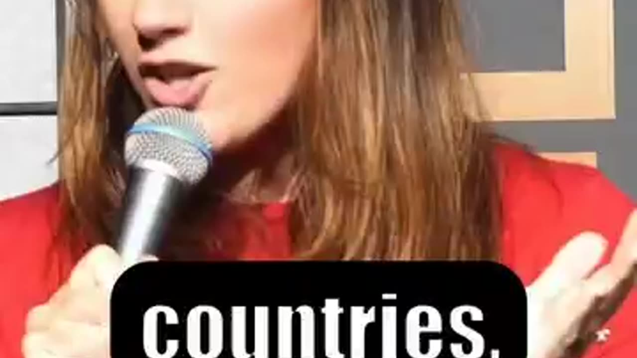 She said it! 😂🤣😂