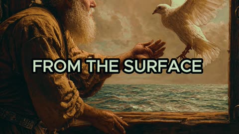 Genesis 8:6-9 Noah and the Flood