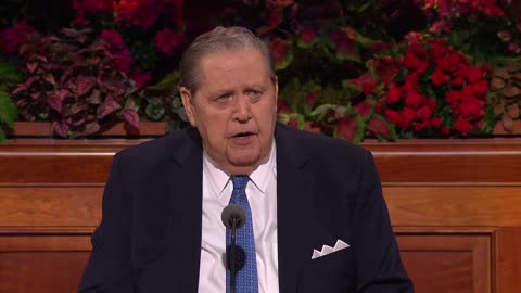 Jeffrey R. Holland | And Now I See | October 2025 General Conference