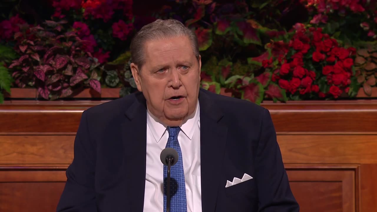 Jeffrey R. Holland | And Now I See | October 2025 General Conference