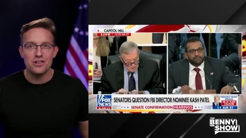 Kash Patel Drops N-Bomb When Senate Democrats Accuse Him of Being Racist!