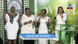 GRACED for BUSINESS || Apostle David Wale Feso || Sunday 1st Service (Business and Leadership) Live