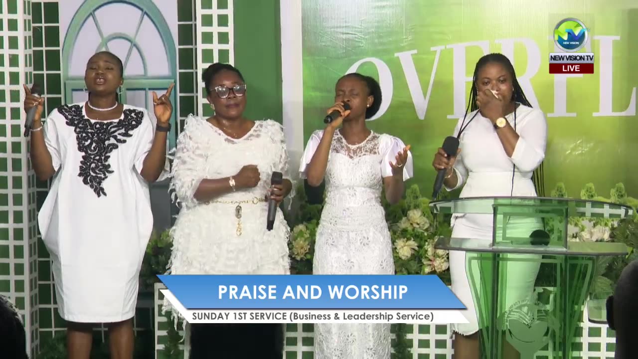 GRACED for BUSINESS || Apostle David Wale Feso || Sunday 1st Service (Business and Leadership) Live