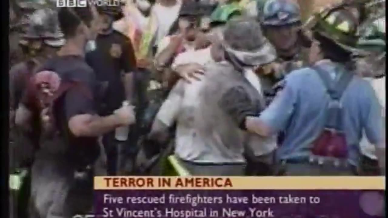 BBC World News BBC September 13, 2001 900pm-930pm BST