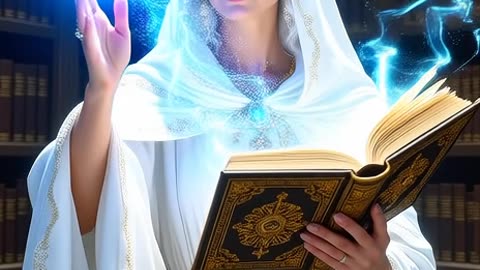 The Holy Librarian Beholds a Galactic Text