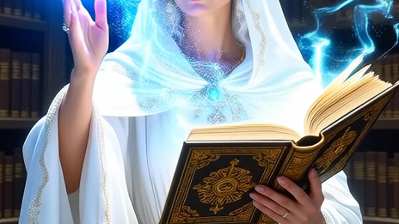 The Holy Librarian Beholds a Galactic Text
