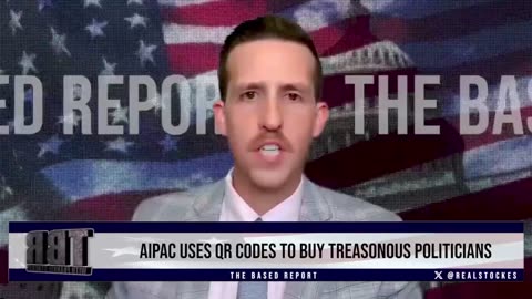 THE BASED REPORT: Purchased Politicians and Their AIPAC Guys Cling to Power