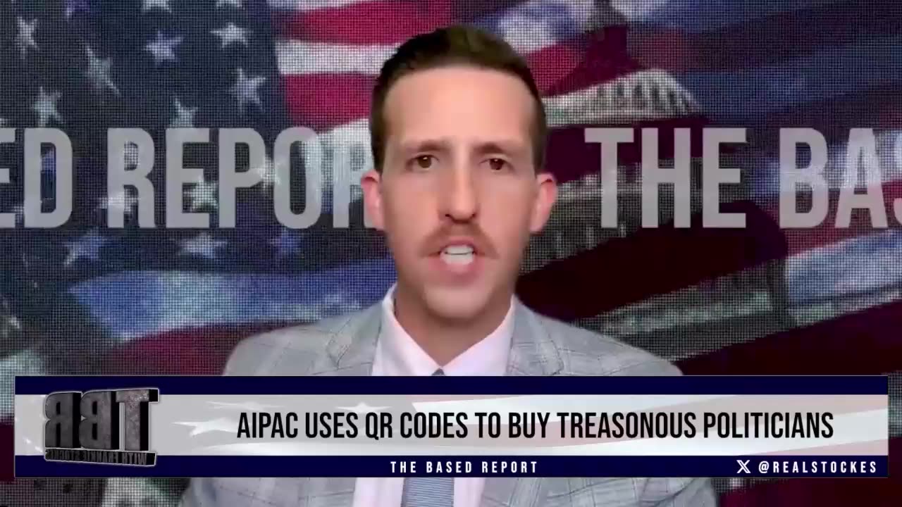THE BASED REPORT: Purchased Politicians and Their AIPAC Guys Cling to Power
