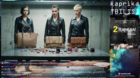 #KAPRIKA MEDIA | Welcome to a next-gen glossy video journal, where every frame is a neural creation.