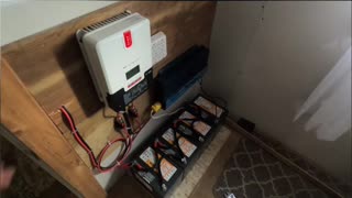 Building My Off-Grid Cabin_ Power, Heat, and Cold Weather Ready! #livingoffgrid