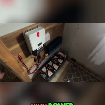 Building My Off-Grid Cabin_ Power, Heat, and Cold Weather Ready! #livingoffgrid