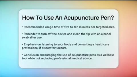 An introduction to energy medecine