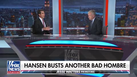 🚨 Jesse Watters · Chris Hansen just TOOK DOWN an ILLEGAL “TRANS” PREDATOR
