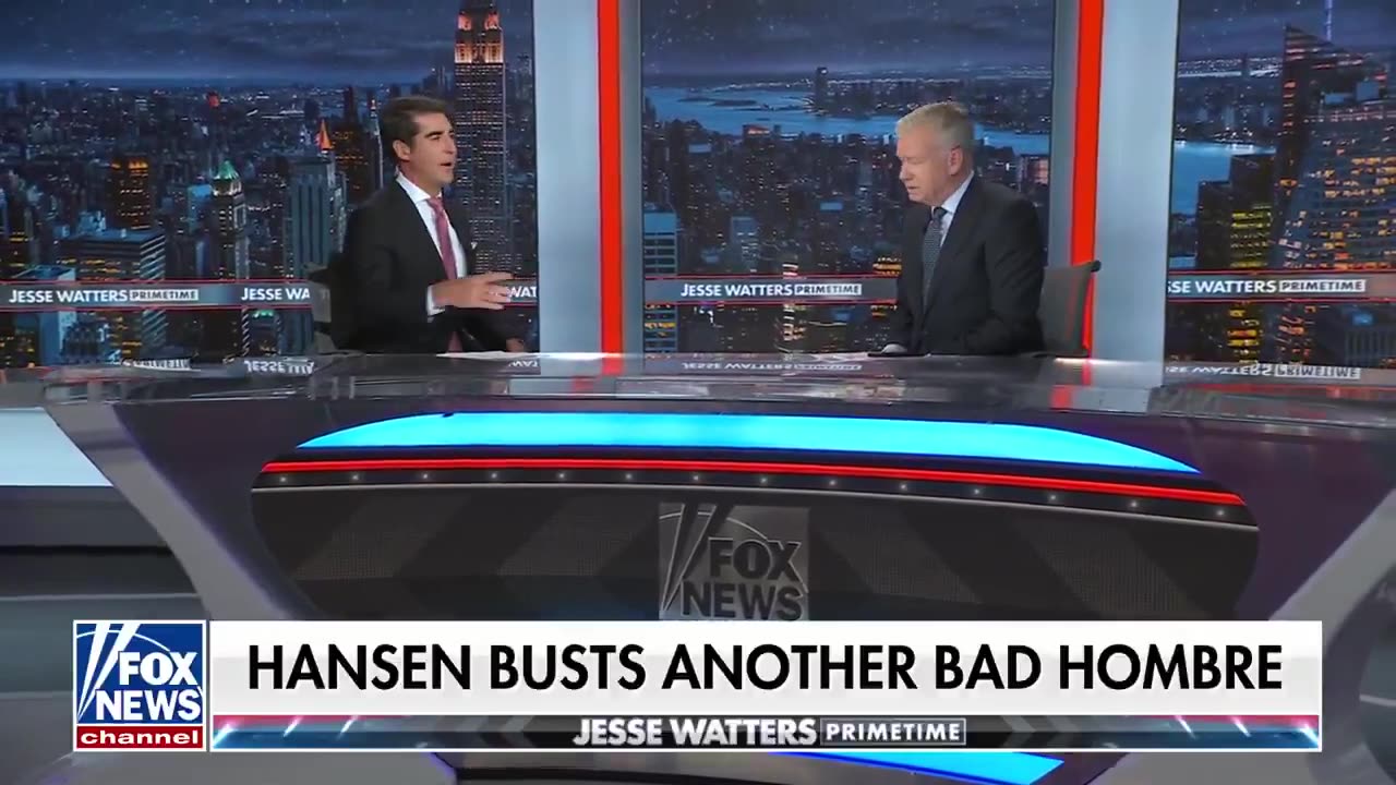 🚨 Jesse Watters · Chris Hansen just TOOK DOWN an ILLEGAL “TRANS” PREDATOR