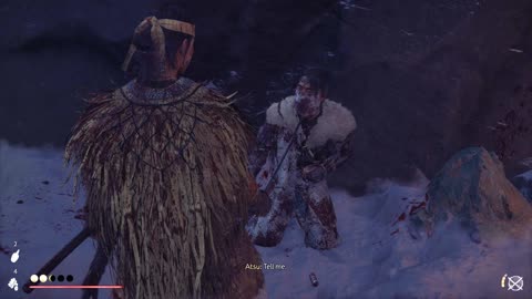 GHOST OF YOTEI - BLOOD ON THE SNOW