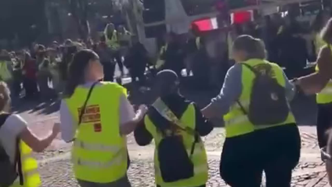 Verdi Protest in Deutschland