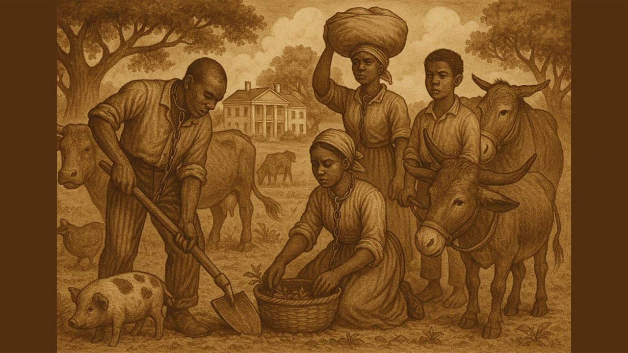 A Beautiful Analogy #slaves