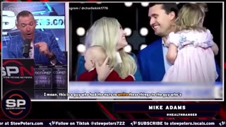 Mike Adams interviewed by Stew Peters: Charlie Kirk narratives, Israel, genocide and Trump