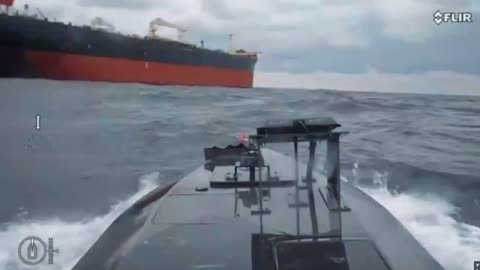 UKRAINE ATTACKS INDIAN SHIP