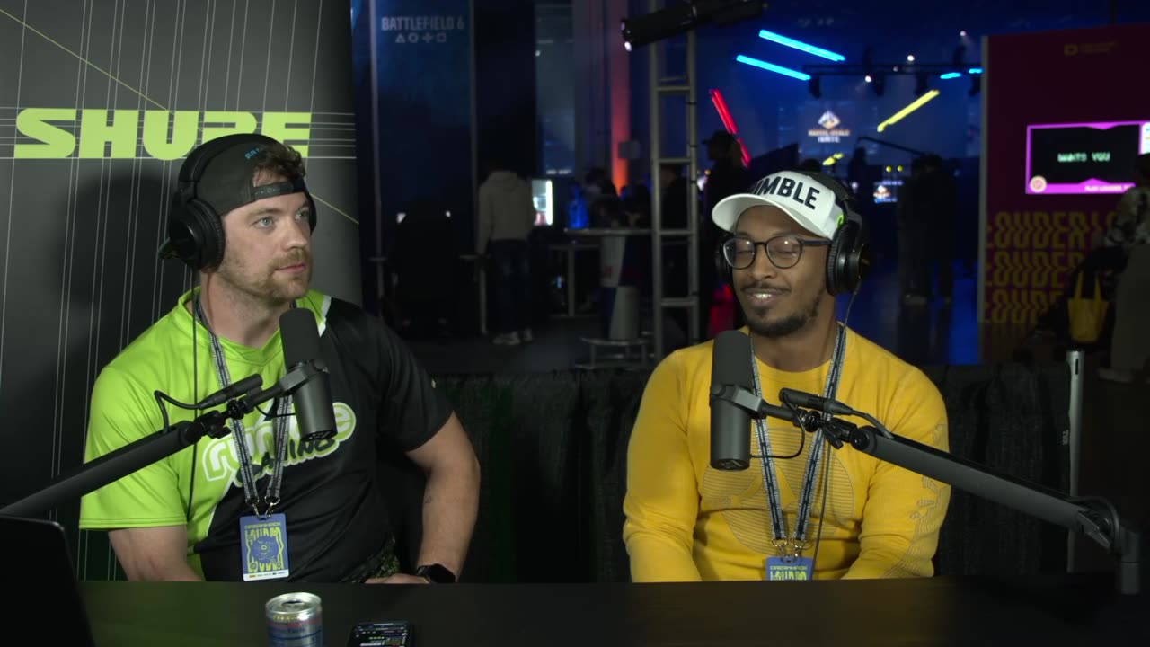 PUDGETV @ DREAM HACK - Brought to You by SHURE