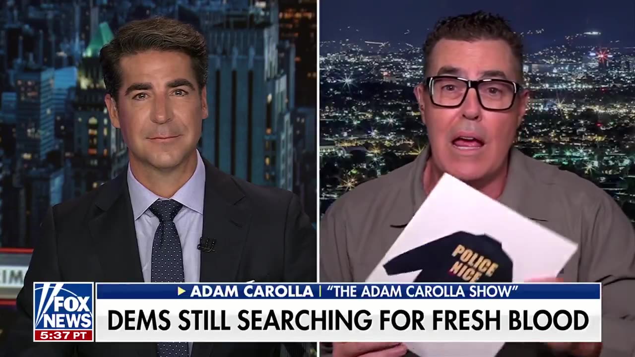 Comedian Adam Carolla just came up with a way to “SAVE” ICE change to NICE