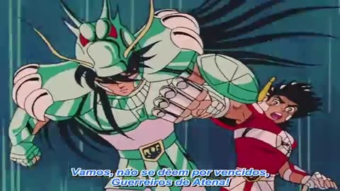 Os Cavaleiros do Zodíaco Episódio 44: Saga do Santuário - Gêmeos, o Labirinto de Luz e Sombra