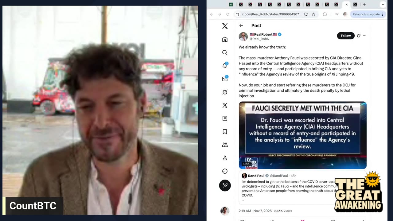 LIVE from LABITCONF in Argentina