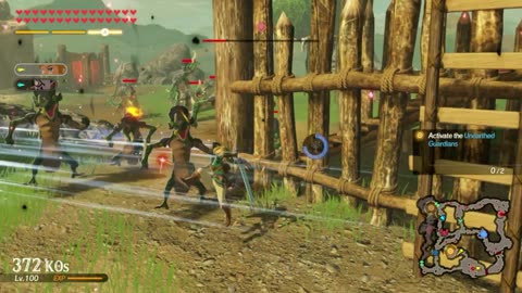 Hyrule Warriors: Age of Calamity