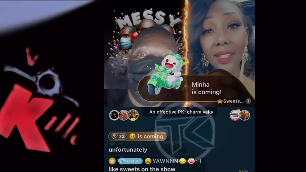 SWEETS 2 HAVE TELLS MESSY CALLER TRINA B SHOULD OF JUST ENDED THE SHOW