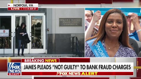 James Pleads Not Guilty