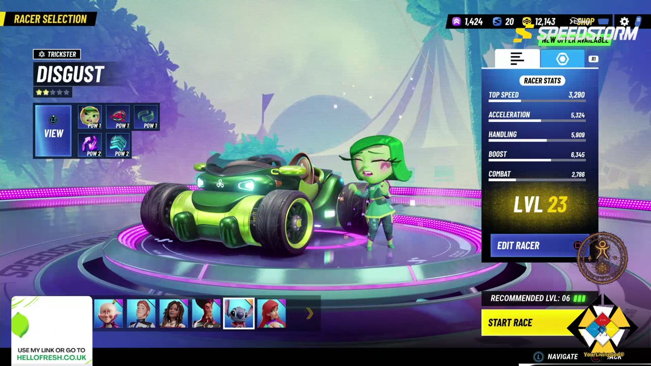 Disney Speedstorm ᕈS5 🎮 : CHAPTER 227