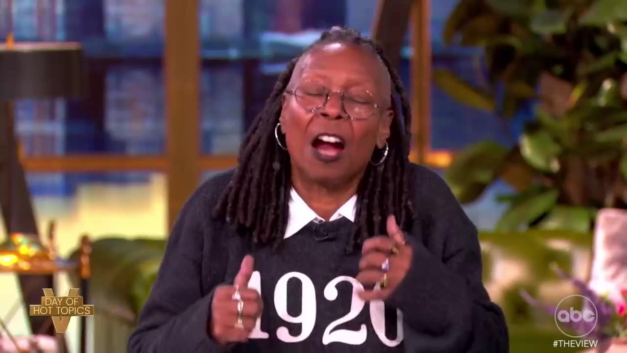 'It ain't always about you': Whoopi Goldberg unleashes on Trump's Jimmy Carter rant