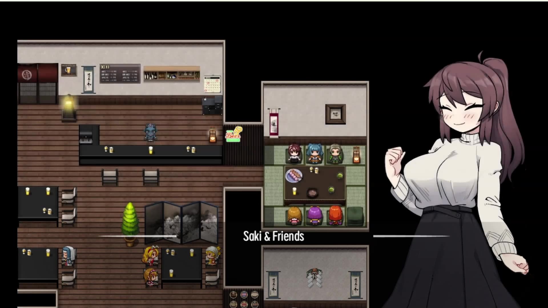 Corporate Slave Succubus [Momodonya] [English – Uncensored]