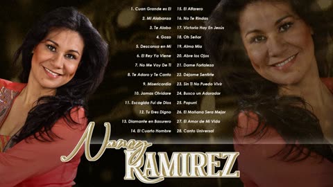 Nancy Ramírez La Mejor Canciones Mix Intima Vol. 28 Musica Cristiana.