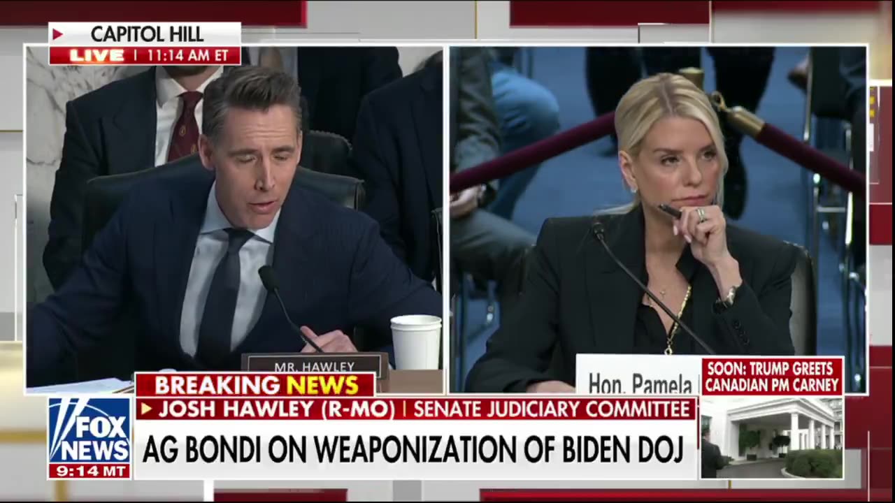 Sen. Josh Hawley goes NUCLEAR on Democrats who claim Biden's DOJ did nothing wrong.