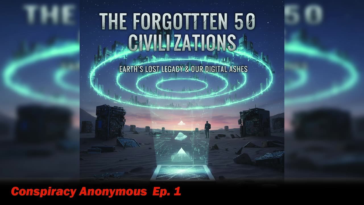 We Are NOT the First Civilization on Earth and Probably Not Even Close