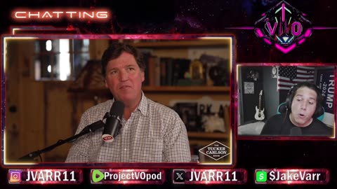 "The Jews Rule The World" - Tucker Carlson vs Nick Fuentes