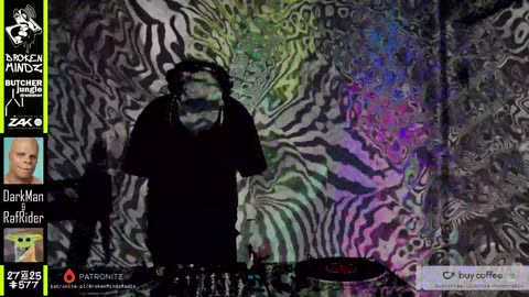 RafRider x Darkman x Broken Mindz & Butcher Jungle Drummer @Studenckie Radio Żak Politechniki Łódzkiej 27.12.25