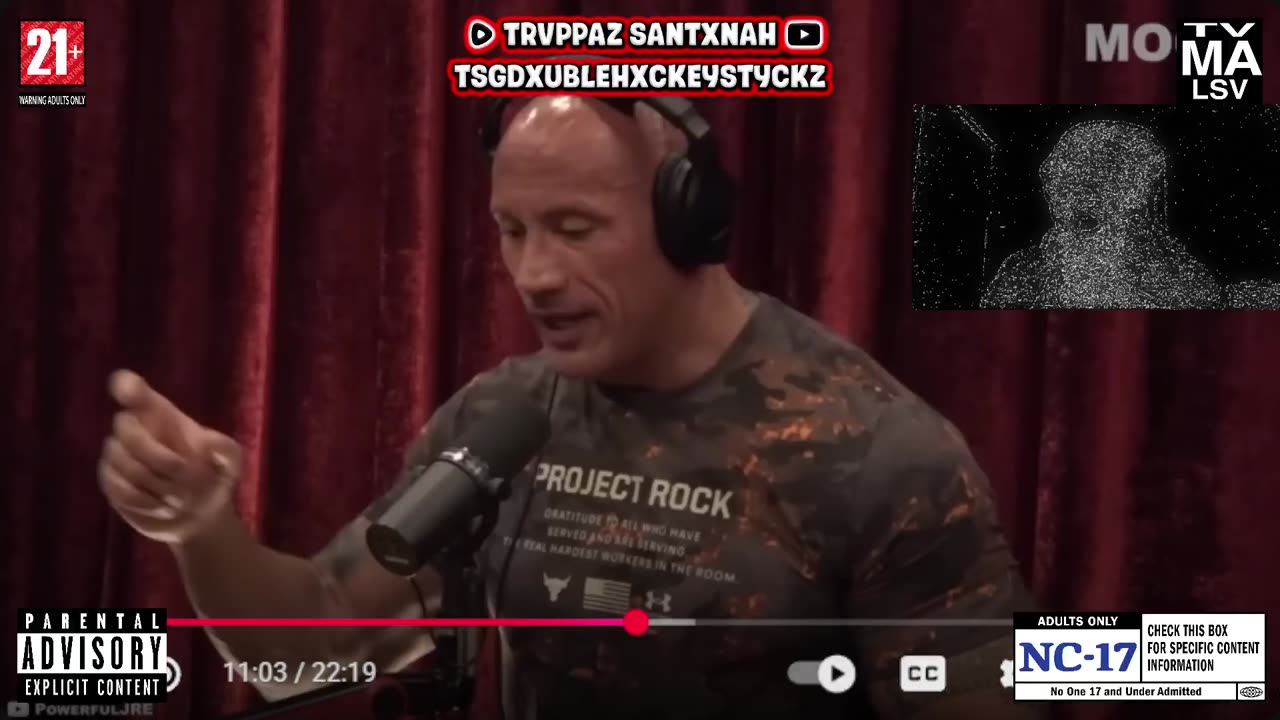 WHO THA FUK IS DWAYNE THE ROCK NIGGA???