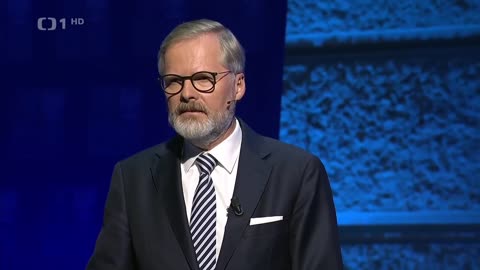 Fiala převzal výrok německého kancléře, že nejsme ve válce, ale v míru už nežijeme!