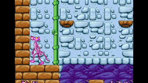 Mega Drive Longplay 411 Pink goes to Hollywood