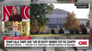 Trump calls tariff case 'life or death' moment for the country
