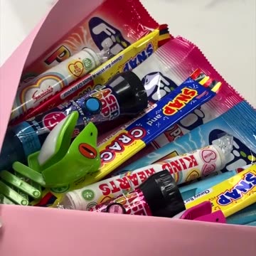 DIY Candy Bouquet for Valentine's Day