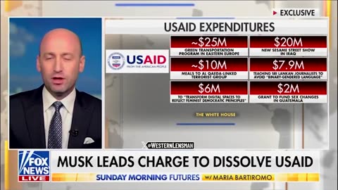 MUSK LEADS CHARGE TO DISSOLVE USAID