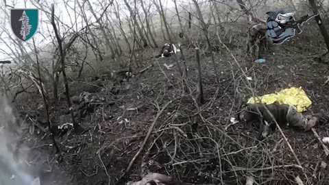 Intense Combat Footage from Ukrainian Soldiers You Don't Want to Miss