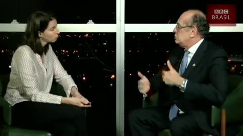 Gilmar Mendes: Caixa 2 é 'opção' das empresas. 2017/03/10.