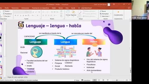 ADC SEMESTRAL PARALELO 2025 | Semana 01 | Lenguaje