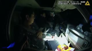 Bodycam footage of law enforcement interacting with Kilmar Abrego Garcia