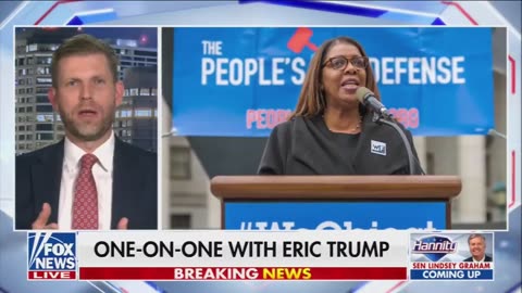 Eric Trump: She has a felon living in their home right now