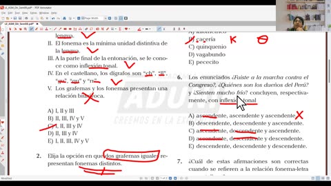 ANUAL ADUNI 2025 | Semana 08 | Química | Lenguaje